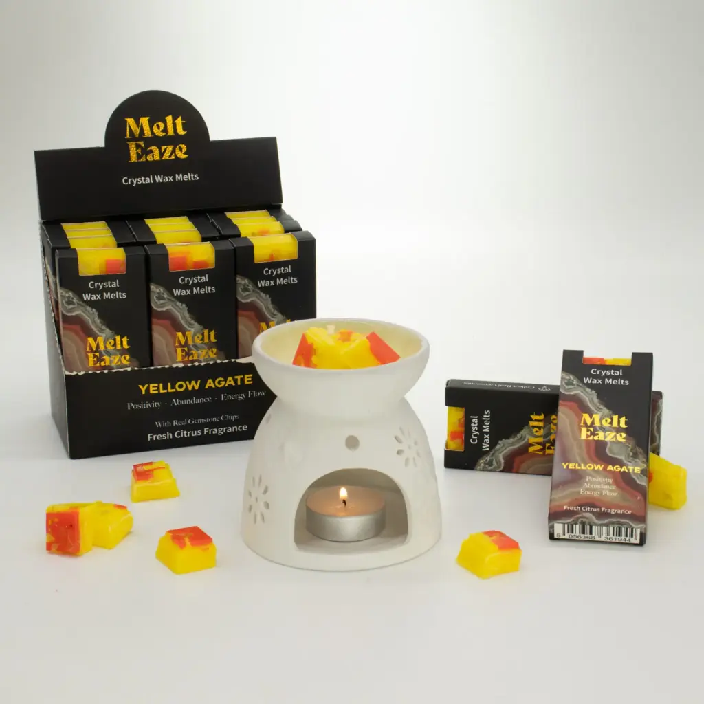 MeltEaze Wax Melts 50g – Golden Glow – Fresh Citrus | www.artisangoods.co.uk 7