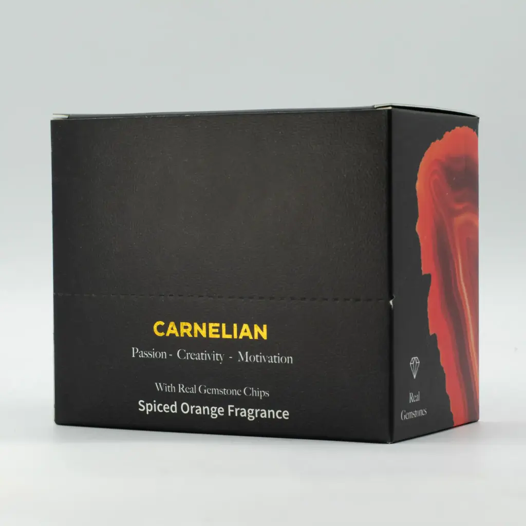 MeltEaze Wax Melts 50g – Carnelian Fire – Spiced Orange | www.artisangoods.co.uk 5