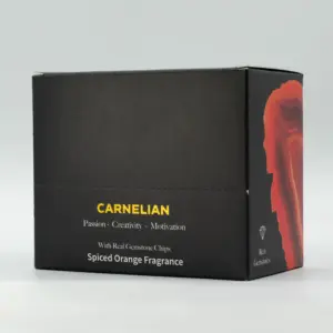 MeltEaze Wax Melts 50g – Carnelian Fire – Spiced Orange | www.artisangoods.co.uk 5