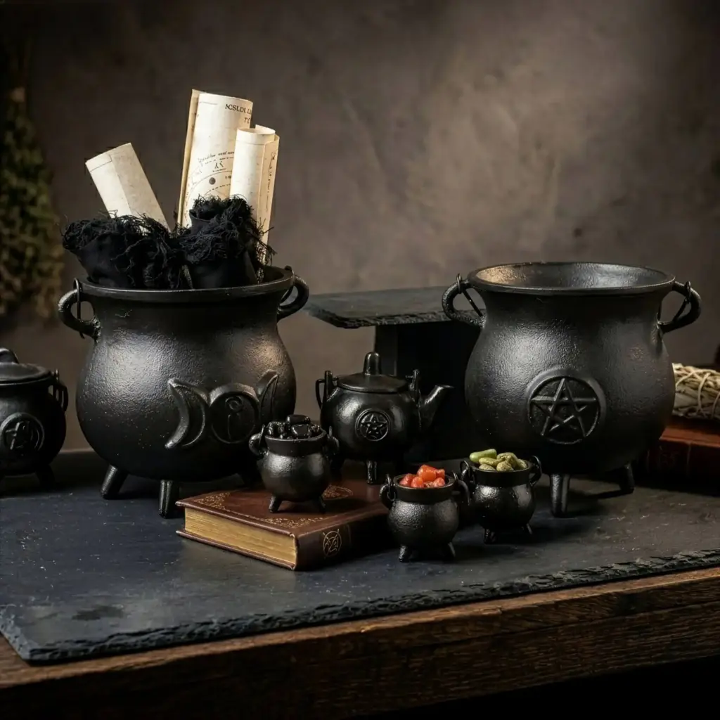 Extra Huge Cast Iron Cauldron with Pentagon 23x18cm (at least 4kg) | www.artisangoods.co.uk 6 Extra Huge Cast Iron Cauldron with Pentagon 23x18cm (at least 4kg) | www.artisangoods.co.uk 6