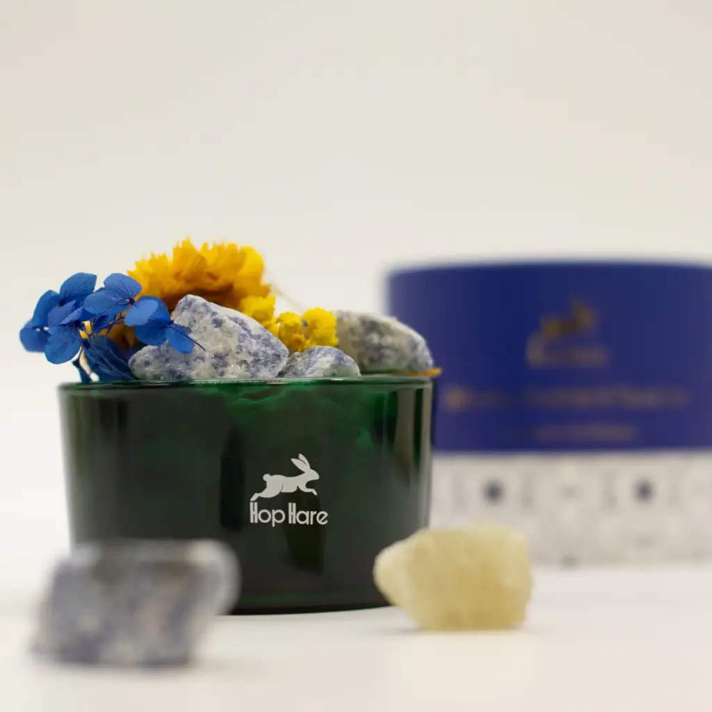 Hop Hare Diffusing Crystals & Floral Set – The Sun | www.artisangoods.co.uk 5