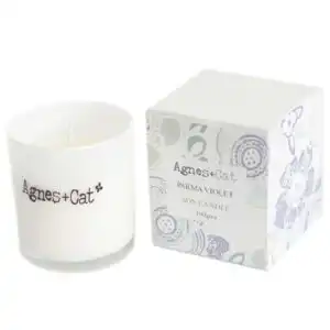 Agnes + Cat Votive Candle – Parma Violet | www.artisangoods.co.uk 1