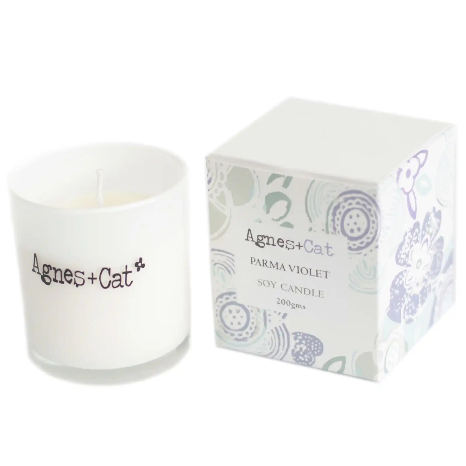 Agnes + Cat Votive Candle – Parma Violet | www.artisangoods.co.uk 2 Agnes + Cat Votive Candle – Parma Violet | www.artisangoods.co.uk 1