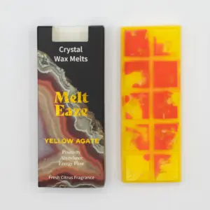 MeltEaze Wax Melts 50g – Golden Glow – Fresh Citrus | www.artisangoods.co.uk 4