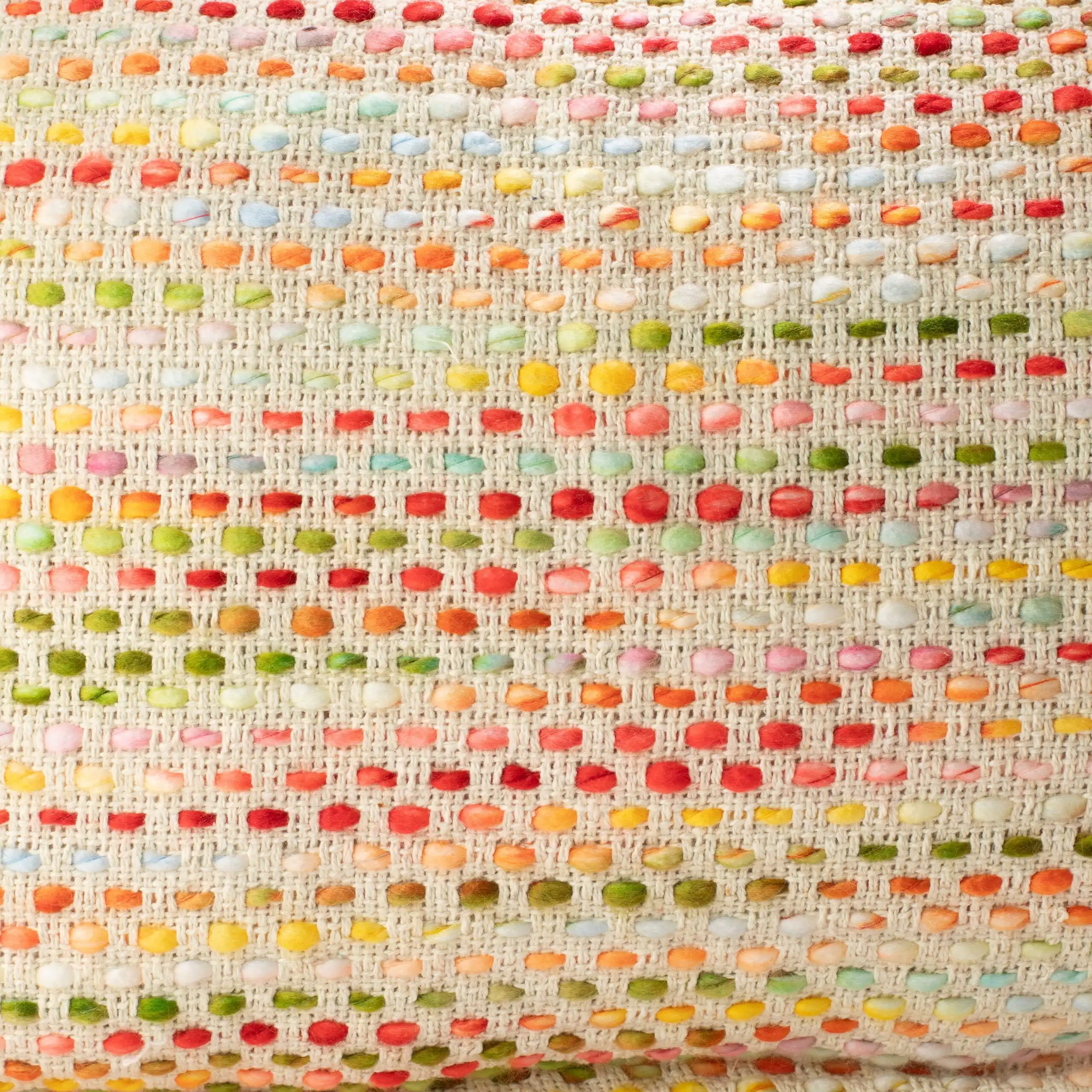 Classic Cushion Cover – Hidden Rainbow – 30x50cm – Lumber Style | www.artisangoods.co.uk 3