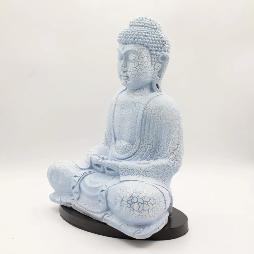 Meditation Buddha Lamp Sky Blue – Oval Stand | www.artisangoods.co.uk 7 Meditation Buddha Lamp Sky Blue – Oval Stand | www.artisangoods.co.uk 7