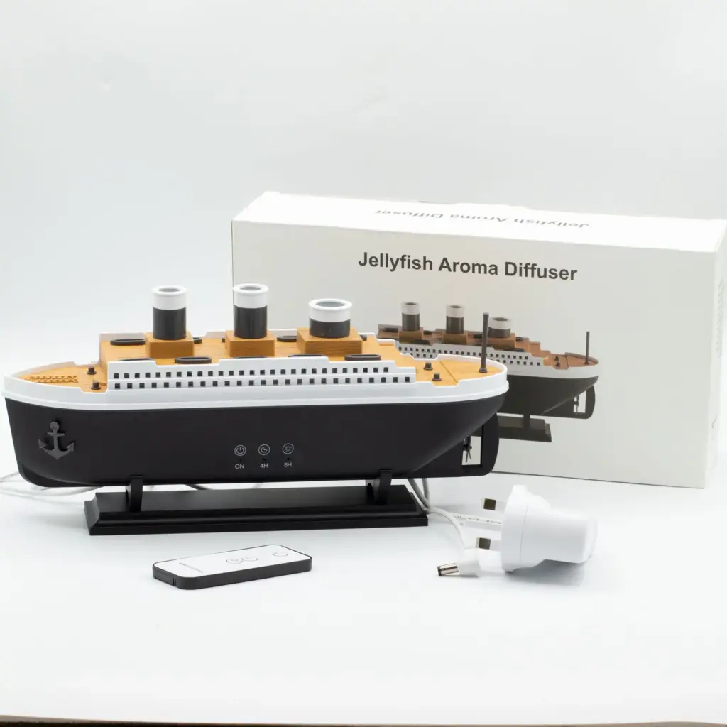 Ship Model Puff Effect Aroma Diffuser with Colour-Changing LED | www.artisangoods.co.uk 7
