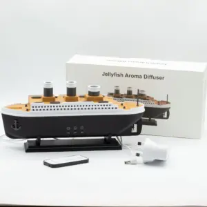 Ship Model Puff Effect Aroma Diffuser with Colour-Changing LED | www.artisangoods.co.uk 7
