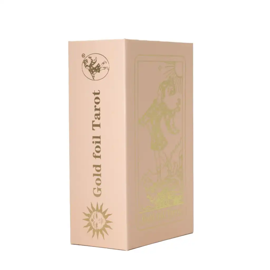 Pink Box Ruby Foil Tarot Card Gift Box Set – with booklet | www.artisangoods.co.uk 5 Pink Box Ruby Foil Tarot Card Gift Box Set – with booklet | www.artisangoods.co.uk 5