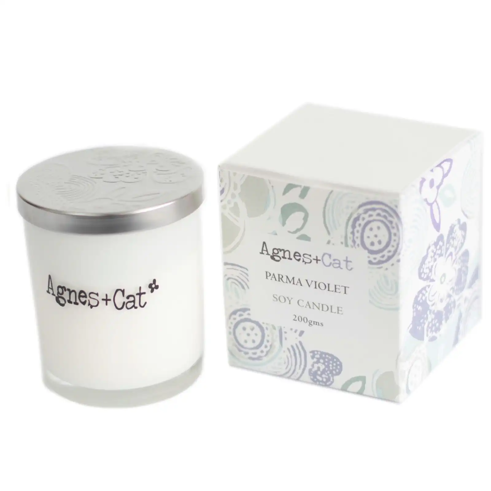 Agnes + Cat Votive Candle – Parma Violet | www.artisangoods.co.uk 3 Agnes + Cat Votive Candle – Parma Violet | www.artisangoods.co.uk 2