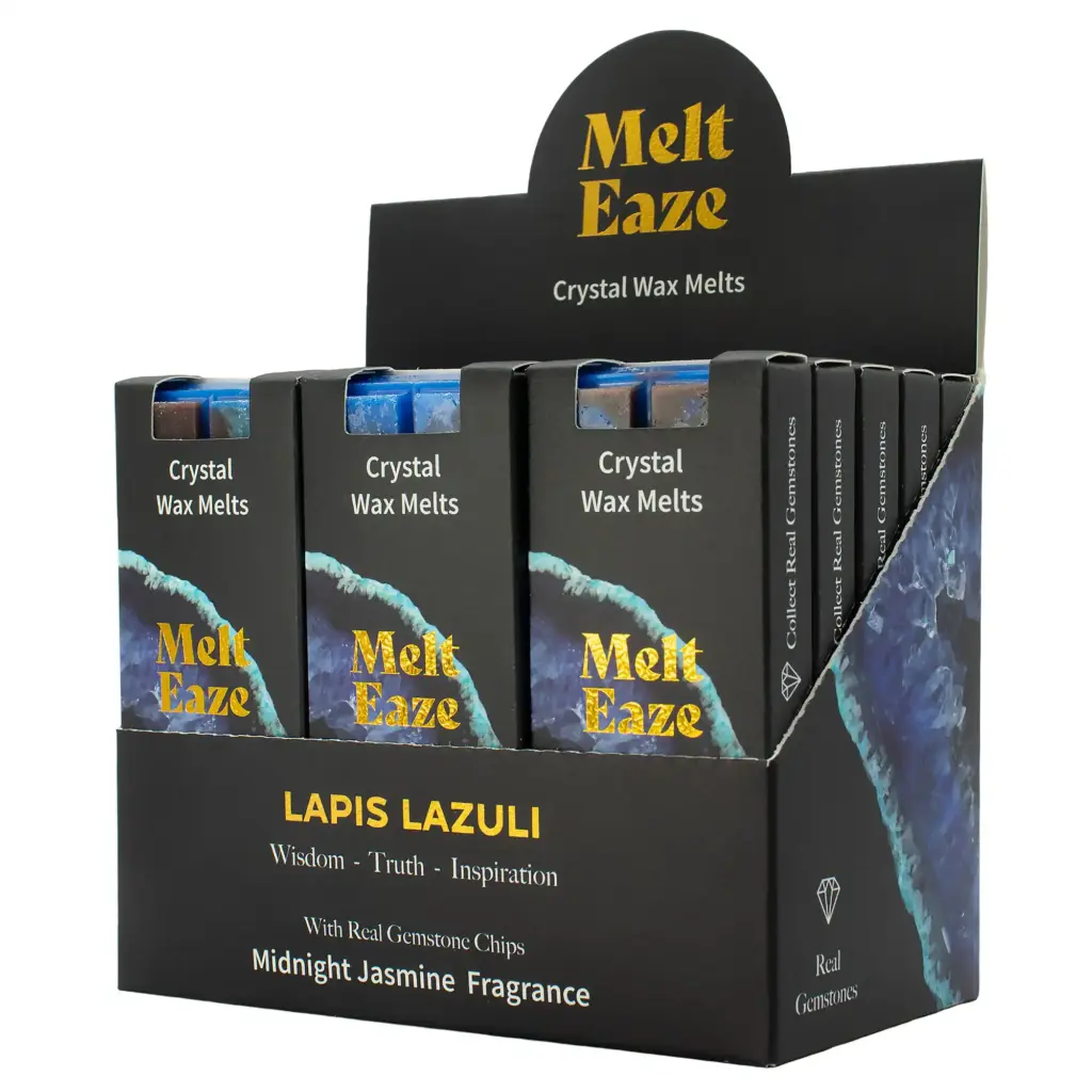 MeltEaze Wax Melts 50g – Lapis Night – Midnight Jasmine | www.artisangoods.co.uk