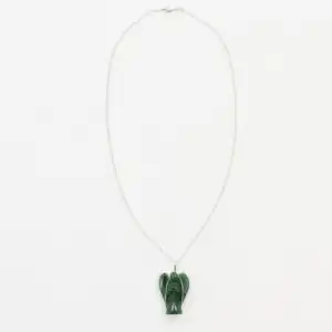 Gemstone Guardian Angel Pendant – Green Aventurine | www.artisangoods.co.uk 3