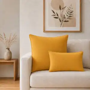 Classic Cushion Cover - Marigold Loom - 60x60cm - Jumbo Style - Image 1