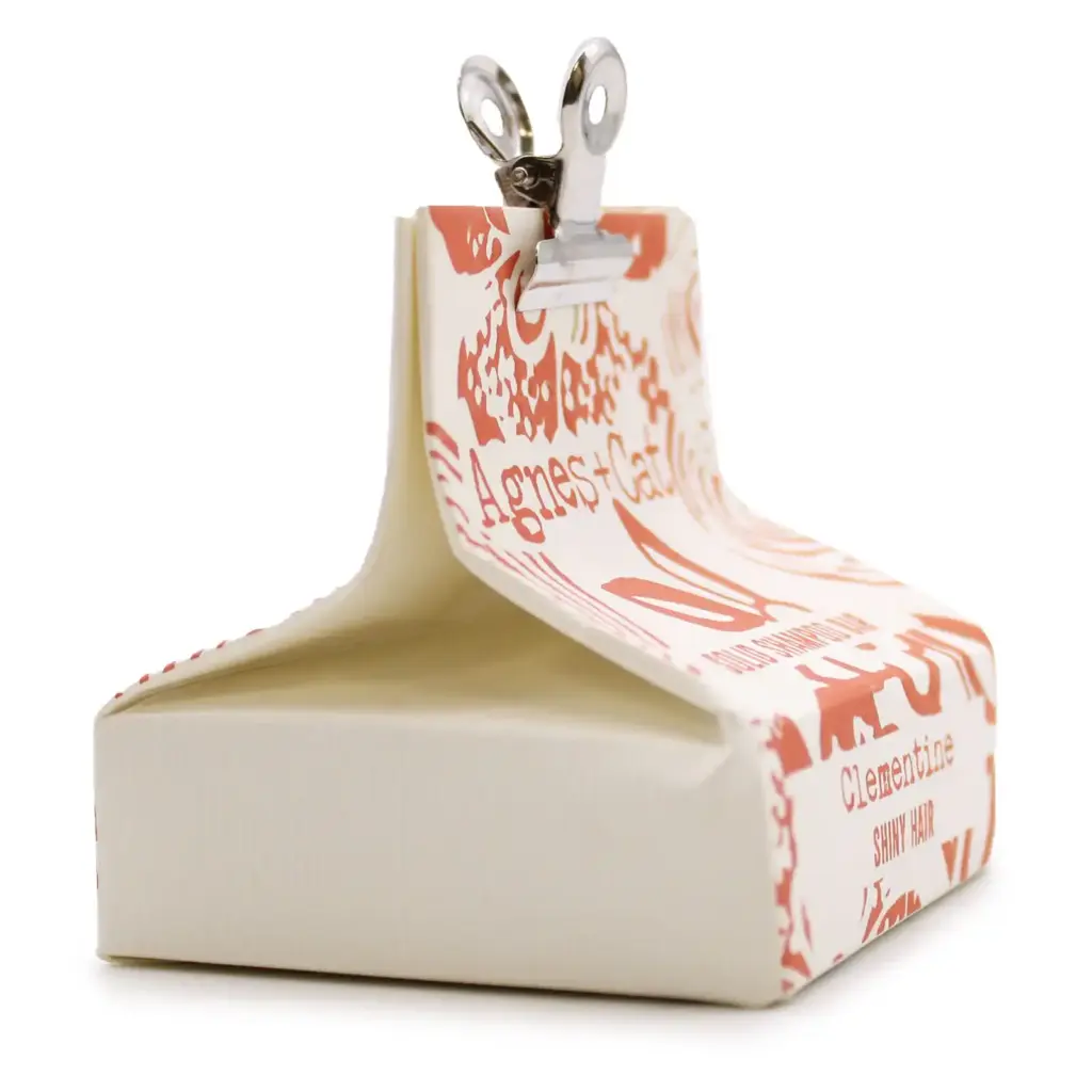 Agnes + Cat Clementine Solid Shampoo | www.artisangoods.co.uk 2