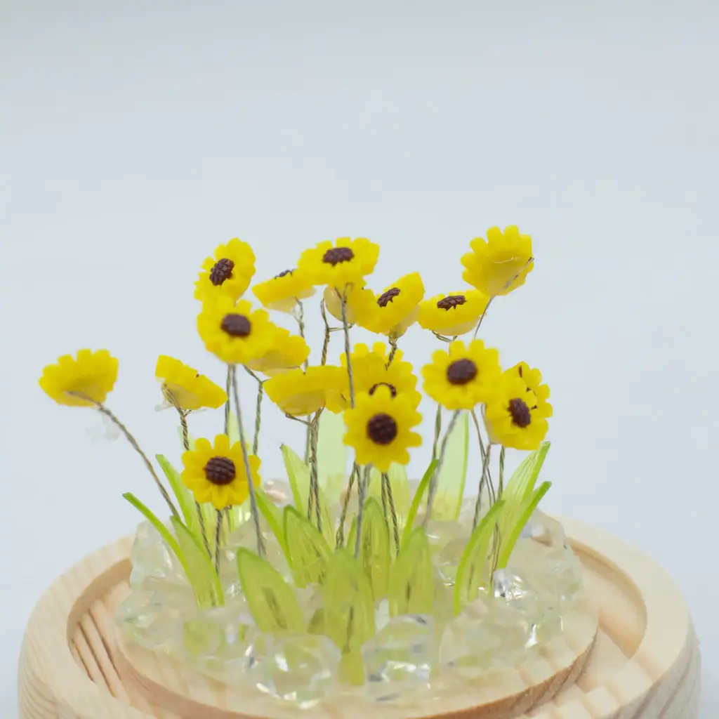Floral Glow Garden Dome – 20 Sunflower – LED USB | www.artisangoods.co.uk 6 Floral Glow Garden Dome – 20 Sunflower – LED USB | www.artisangoods.co.uk 6