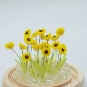 Floral Glow Garden Dome – 20 Sunflower – LED USB | www.artisangoods.co.uk 6