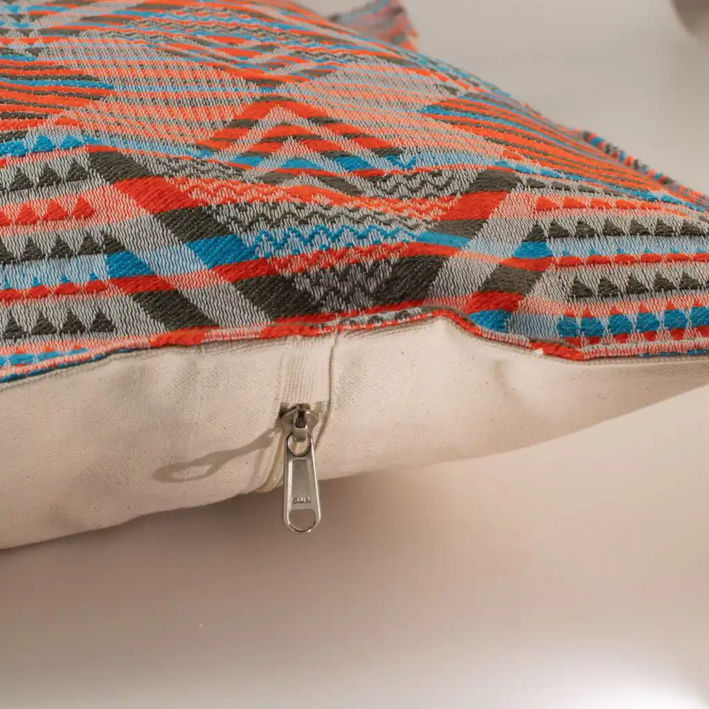 Classic Cushion Cover – Urban Tribal – 60x60cm – Jumbo Style | www.artisangoods.co.uk 3