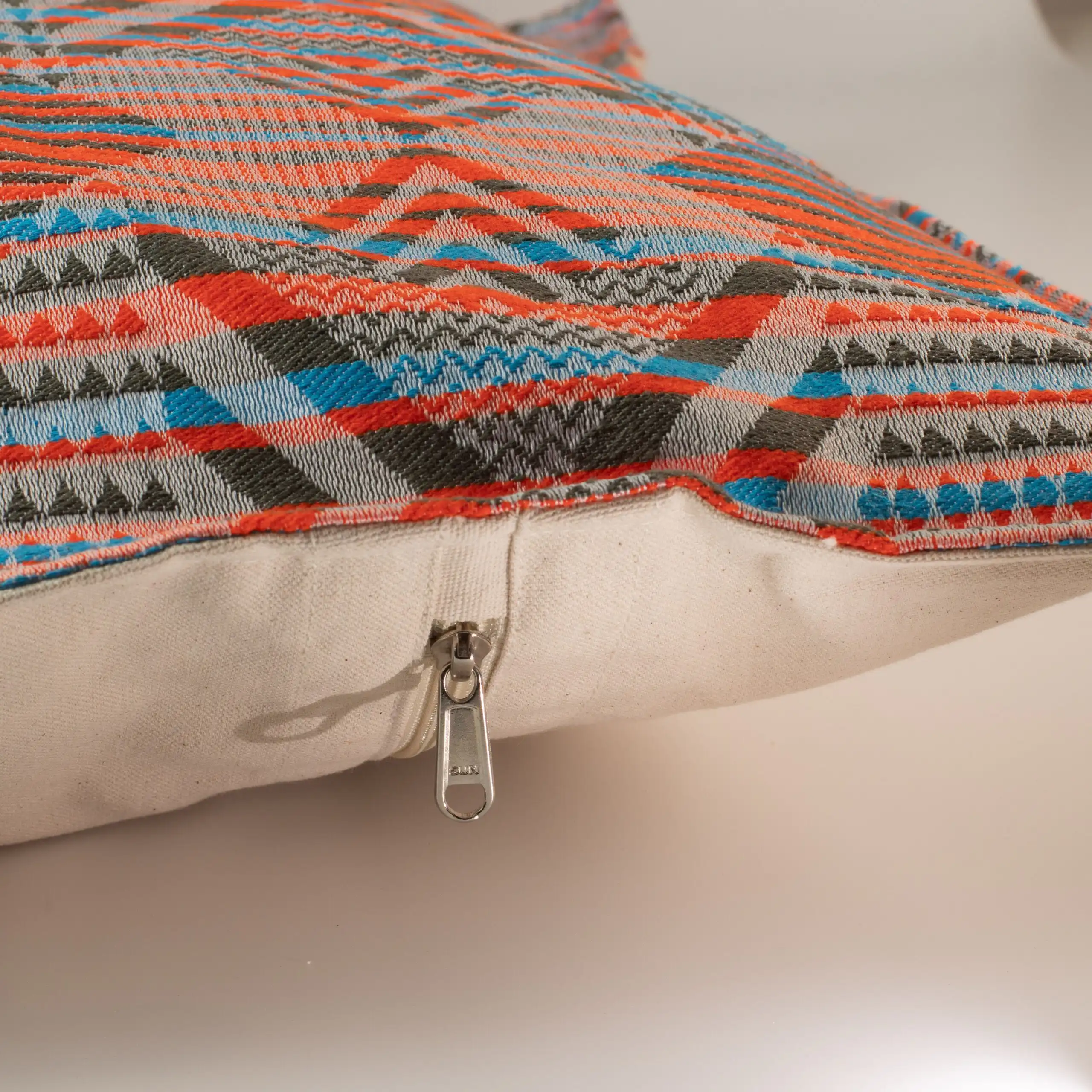 Classic Cushion Cover - Urban Tribal - 60x60cm - Jumbo Style - Image 3