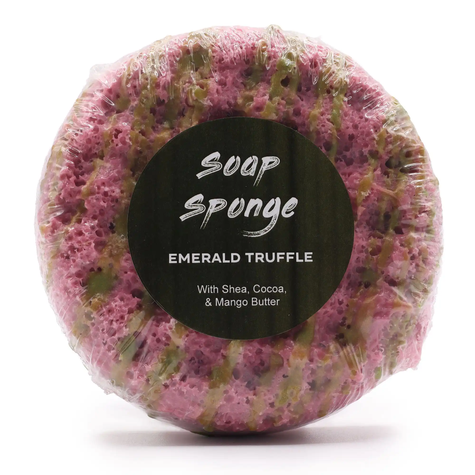 Butter Bubble Soap – Emerald Truffle | www.artisangoods.co.uk 2 Butter Bubble Soap - Emerald Truffle