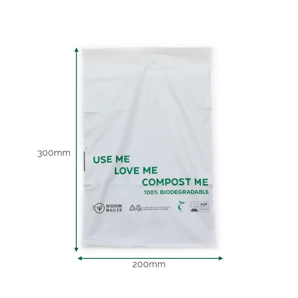 100% Biodegradable Mailer (200x300mm) | www.artisangoods.co.uk 3