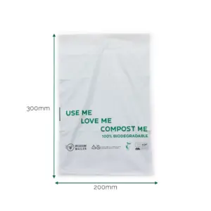 100% Biodegradable Mailer (200x300mm) | www.artisangoods.co.uk 3