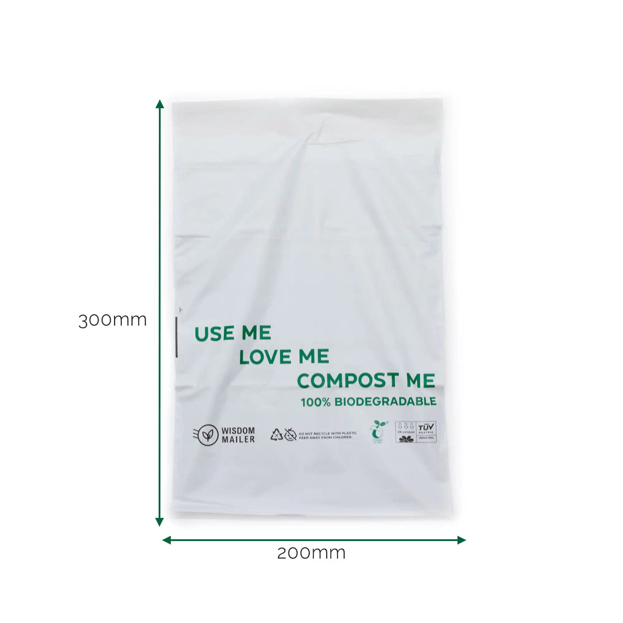 100% Biodegradable Mailer (200x300mm) | www.artisangoods.co.uk 4 100% Biodegradable Mailer (200x300mm) - Image 3