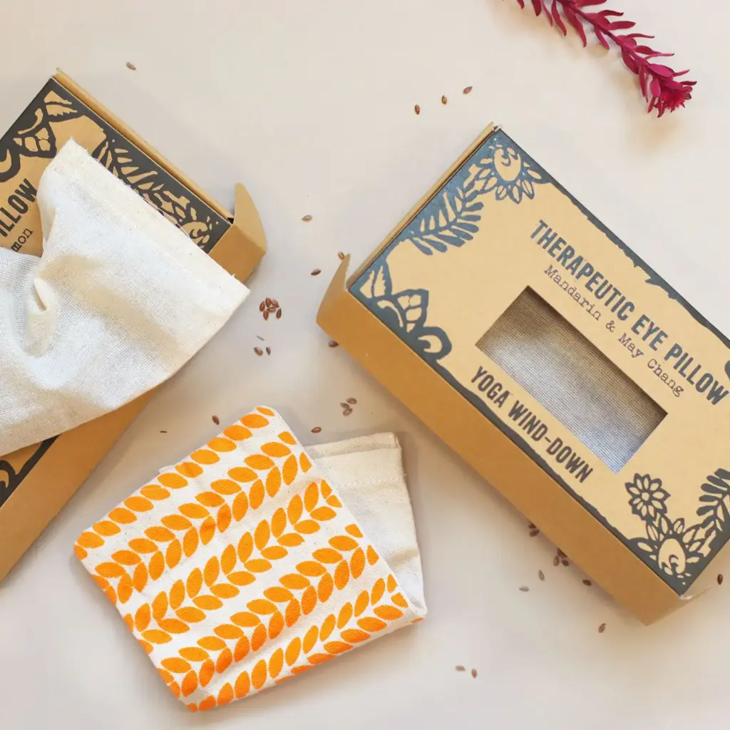 Agnes + Cat Eye Pillow –  Yoga wind-down | www.artisangoods.co.uk 5