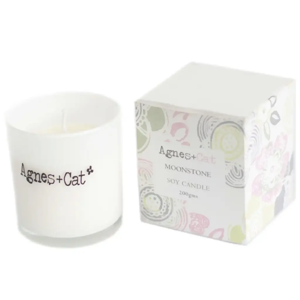 Agnes + Cat Votive Candle – Moonstone | www.artisangoods.co.uk