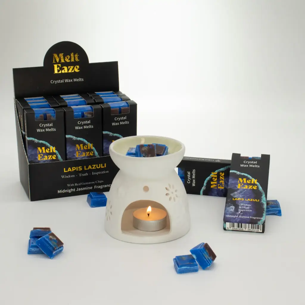 MeltEaze Wax Melts 50g – Lapis Night – Midnight Jasmine | www.artisangoods.co.uk 2