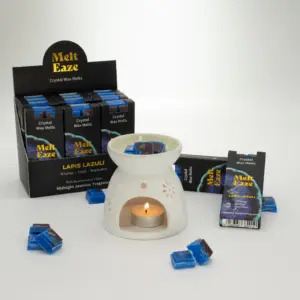 MeltEaze Wax Melts 50g – Lapis Night – Midnight Jasmine | www.artisangoods.co.uk 2