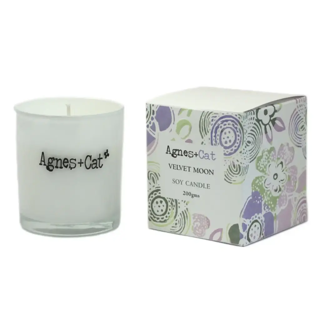 Agnes + Cat Votive Candle – Velvet Moon | www.artisangoods.co.uk 6