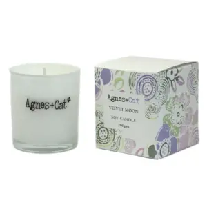 Agnes + Cat Votive Candle – Velvet Moon | www.artisangoods.co.uk 6