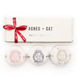 Agnes + Cat Lakeland Favourites Bath Fizzer Gift Set - Image 2