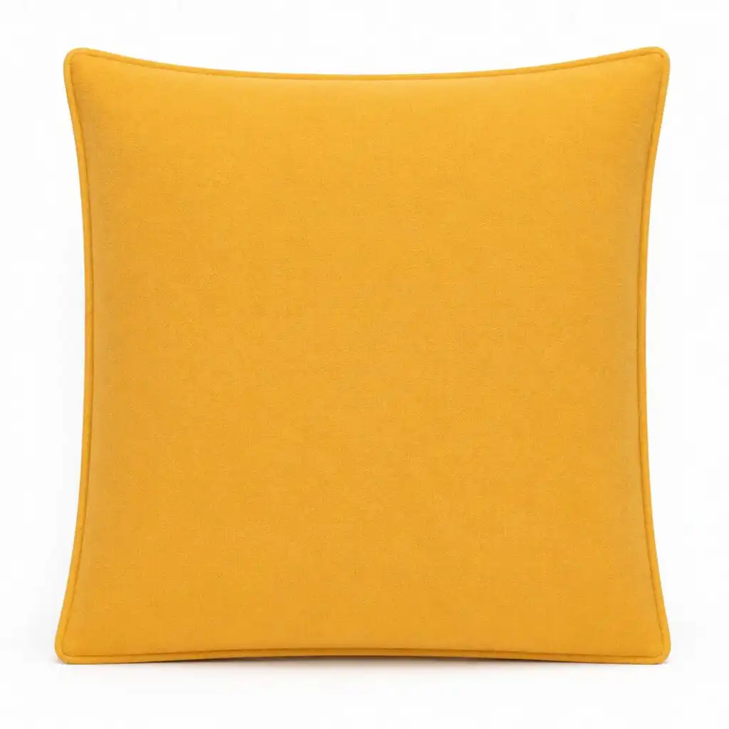 Classic Cushion Cover – Marigold Loom – 60x60cm – Jumbo Style | www.artisangoods.co.uk 2