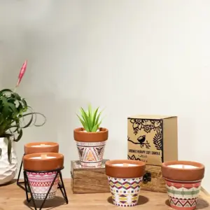 Agnes + Cat Herb Garden Candles – Sage | www.artisangoods.co.uk 4