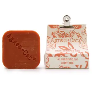 Agnes + Cat Clementine Solid Shampoo | www.artisangoods.co.uk 3