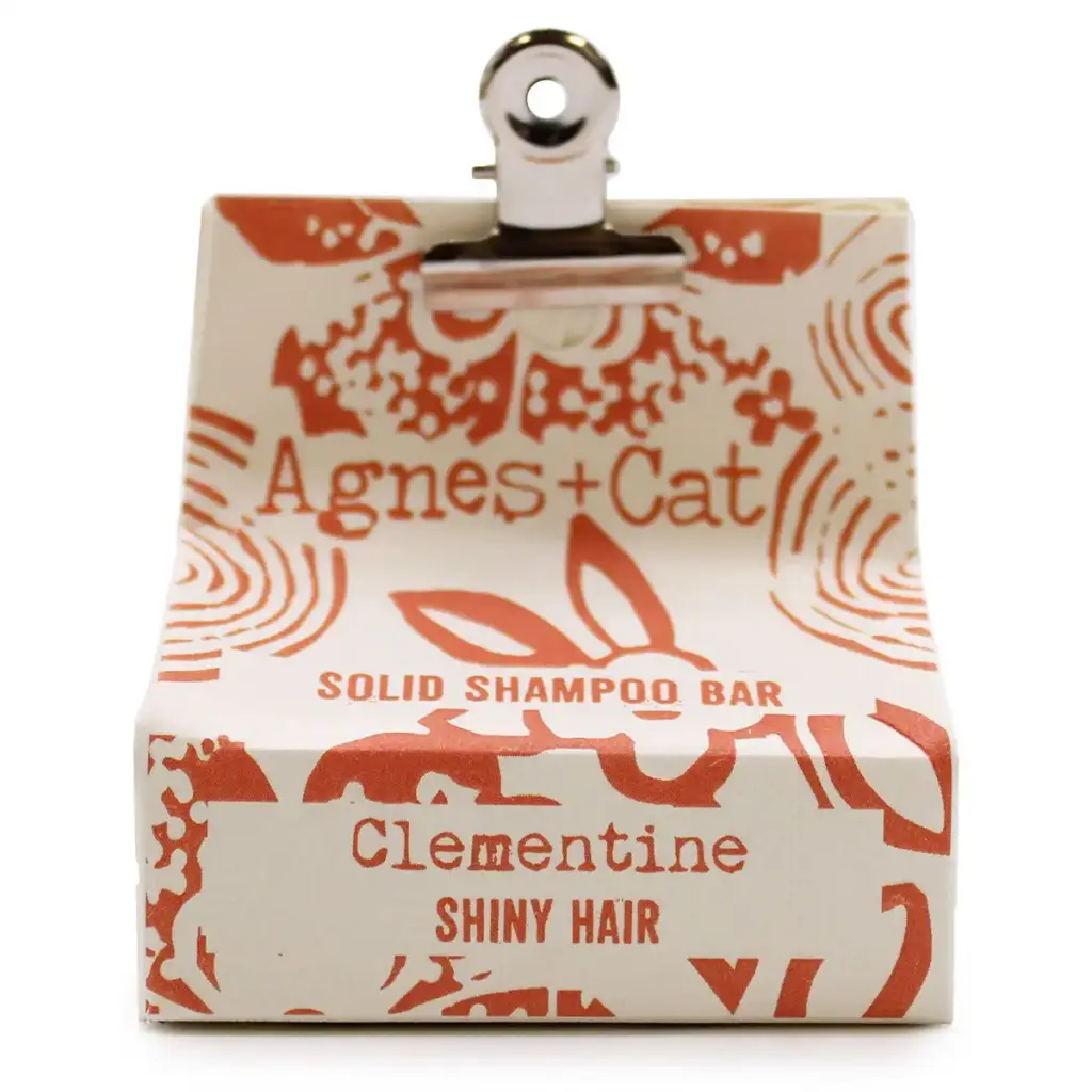 Agnes + Cat Clementine Solid Shampoo | www.artisangoods.co.uk 6