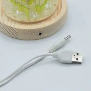 Floral Glow Garden Dome – 20 Sunflower – LED USB | www.artisangoods.co.uk 2