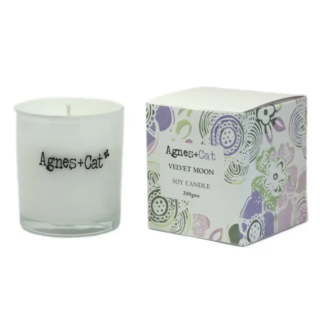 Agnes + Cat Votive Candle – Velvet Moon | www.artisangoods.co.uk 5