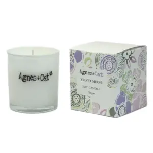 Agnes + Cat Votive Candle – Velvet Moon | www.artisangoods.co.uk 5