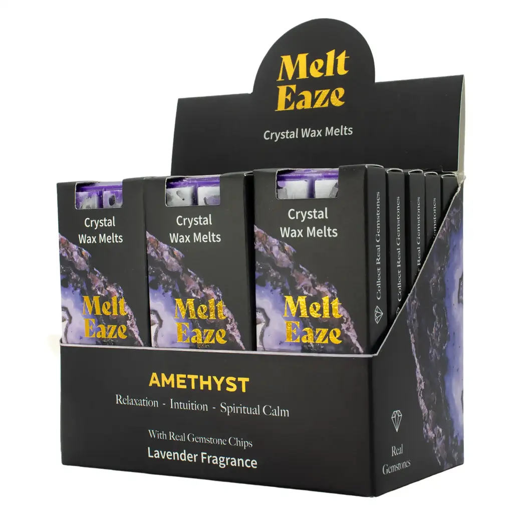MeltEaze Wax Melts 50g – Amethyst Dream – Lavender | www.artisangoods.co.uk
