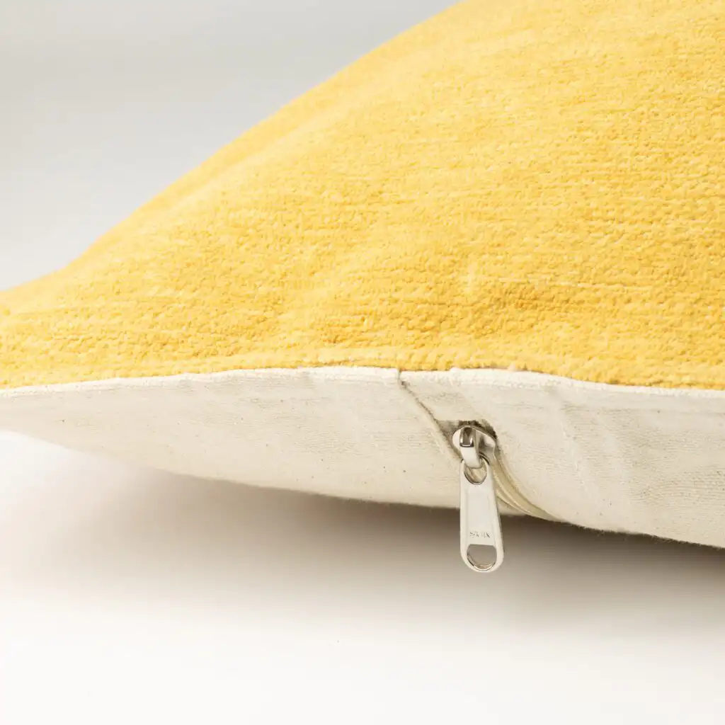 Classic Cushion Cover – Marigold Loom – 60x60cm – Jumbo Style | www.artisangoods.co.uk 4