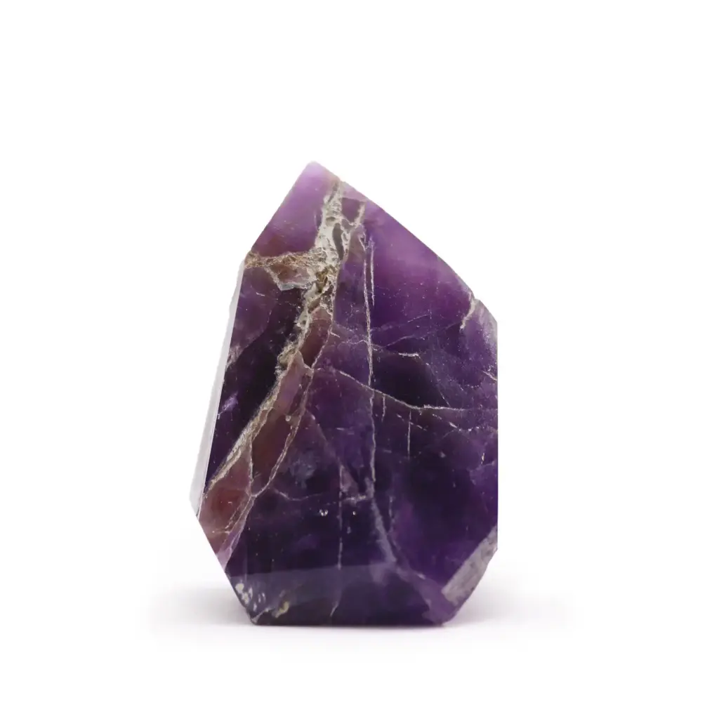 Gemstone Points approx 6cm (0.5KG) – African Amethyst (approx 8 pieces) | www.artisangoods.co.uk