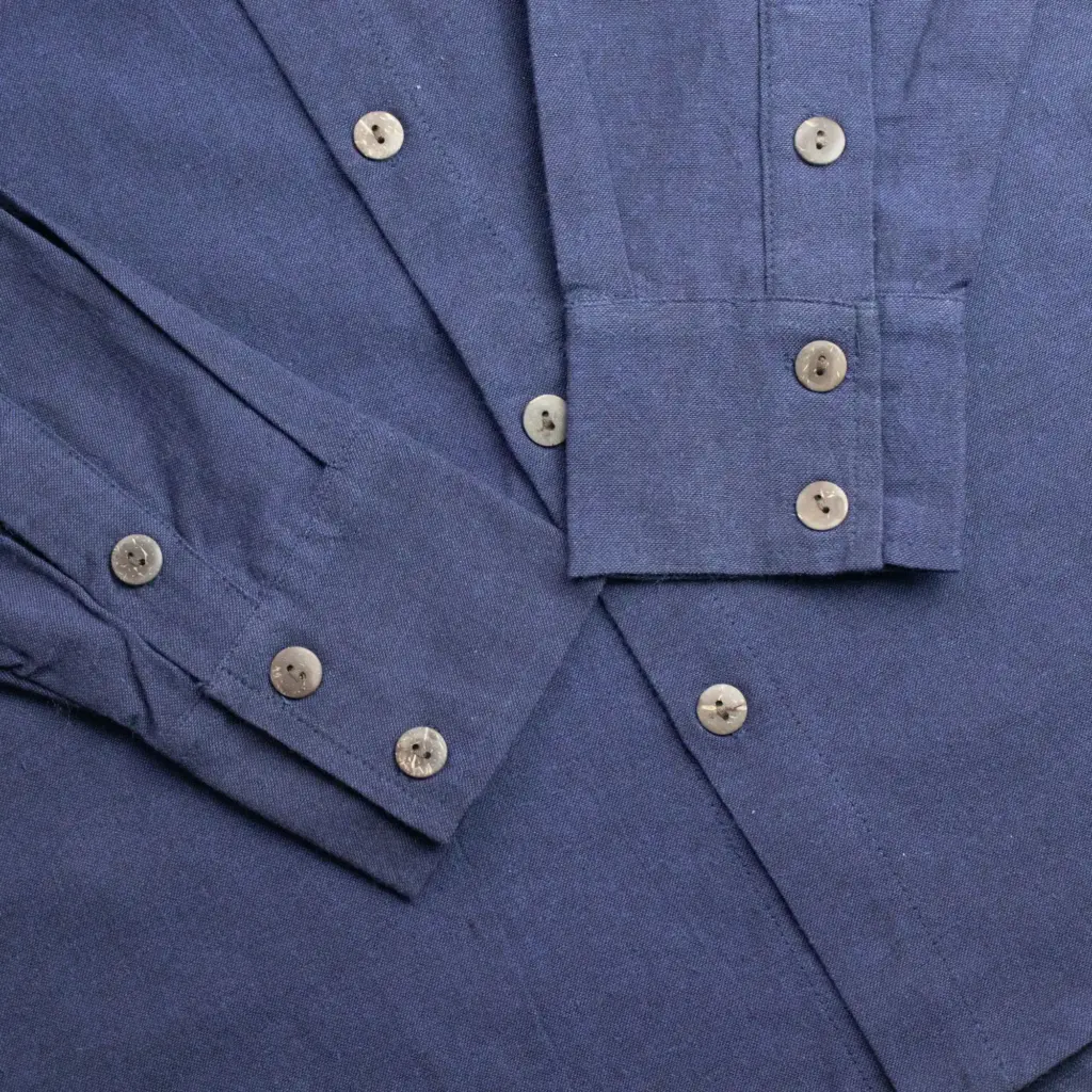 Nomad Sari Kathmandu Shirt – Indigo – XL | www.artisangoods.co.uk 7 Nomad Sari Kathmandu Shirt – Indigo – XL | www.artisangoods.co.uk 7