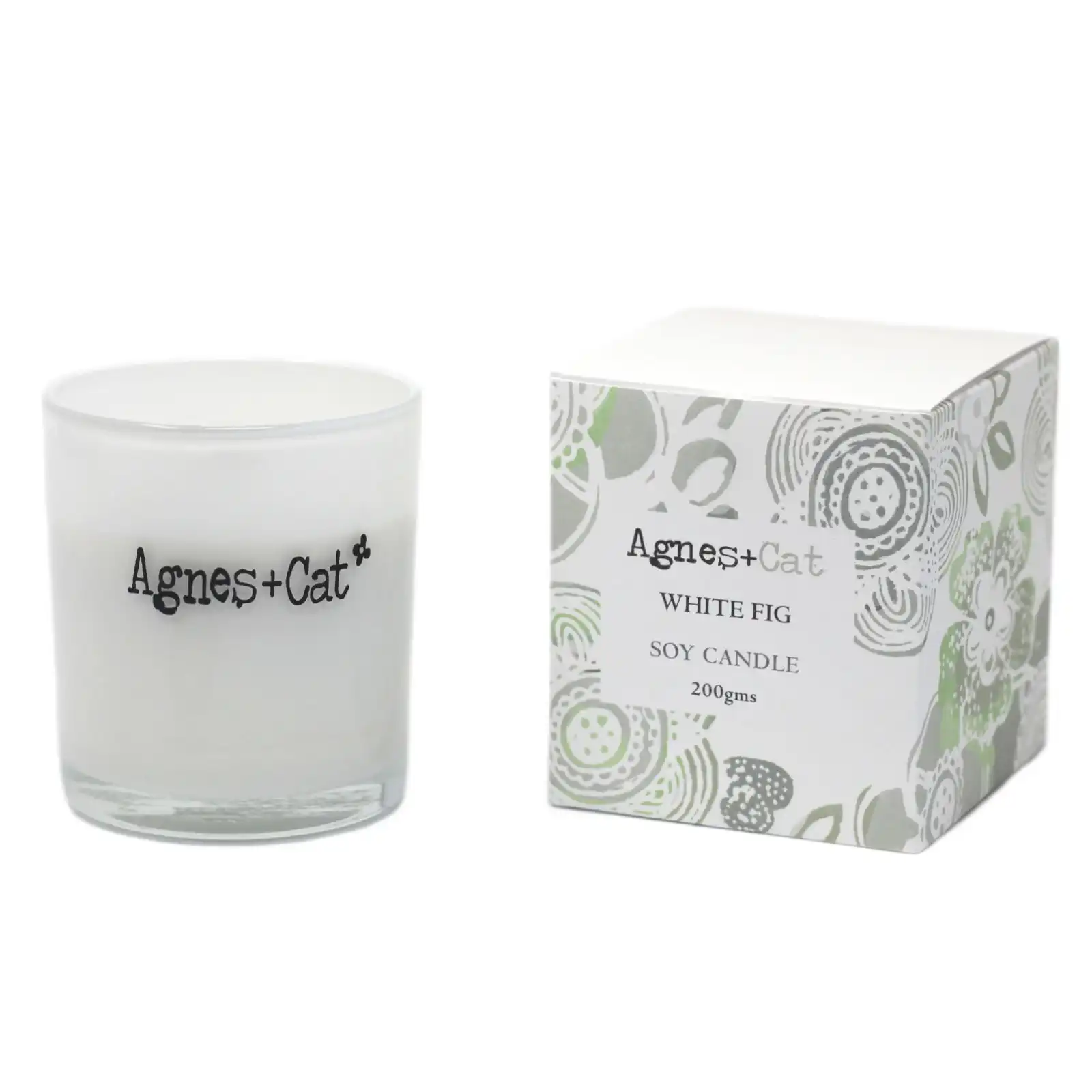 Agnes + Cat Votive Candle – White Fig | www.artisangoods.co.uk 2 Agnes + Cat Votive Candle – White Fig | www.artisangoods.co.uk 1
