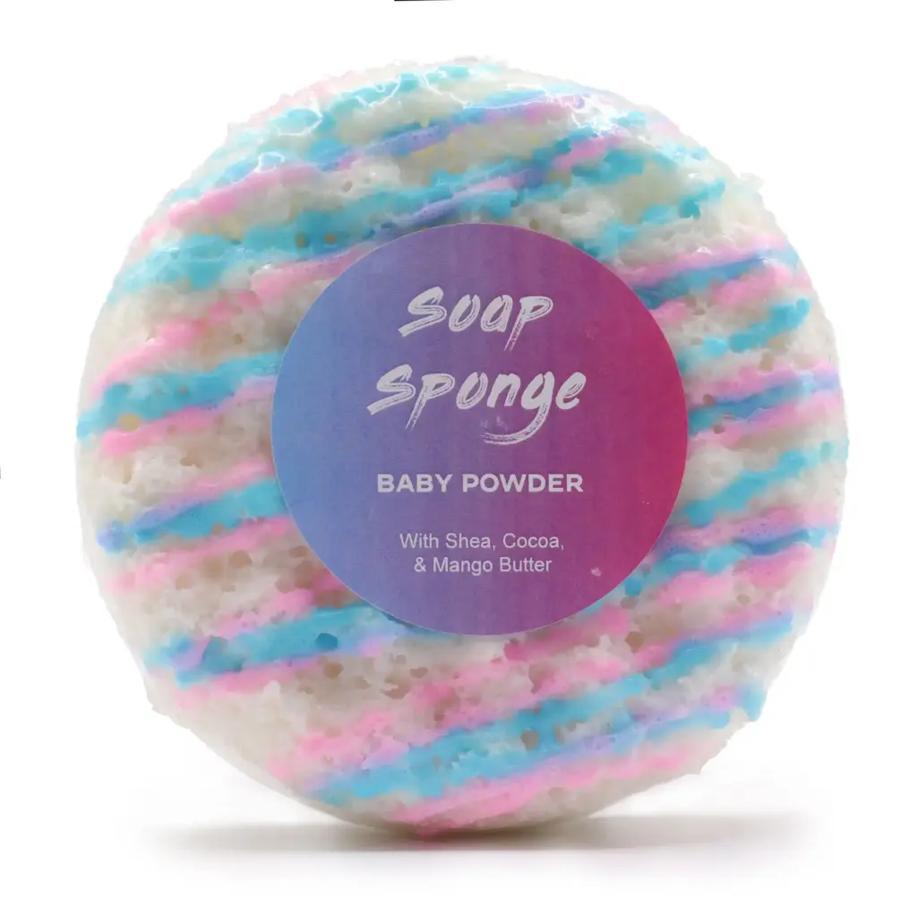 Butter Bubble Soap – Baby Powder | www.artisangoods.co.uk