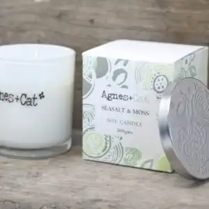 Agnes + Cat Votive Candle – Velvet Moon | www.artisangoods.co.uk 1