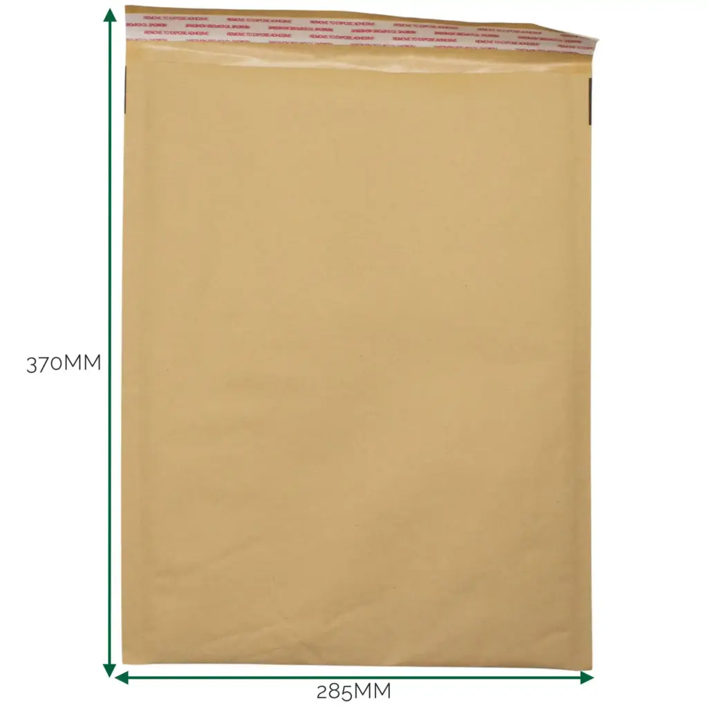 Kraft Padded Bubble Envelope (285×370+40mm) | www.artisangoods.co.uk 2 Kraft Padded Bubble Envelope (285×370+40mm) | www.artisangoods.co.uk 2