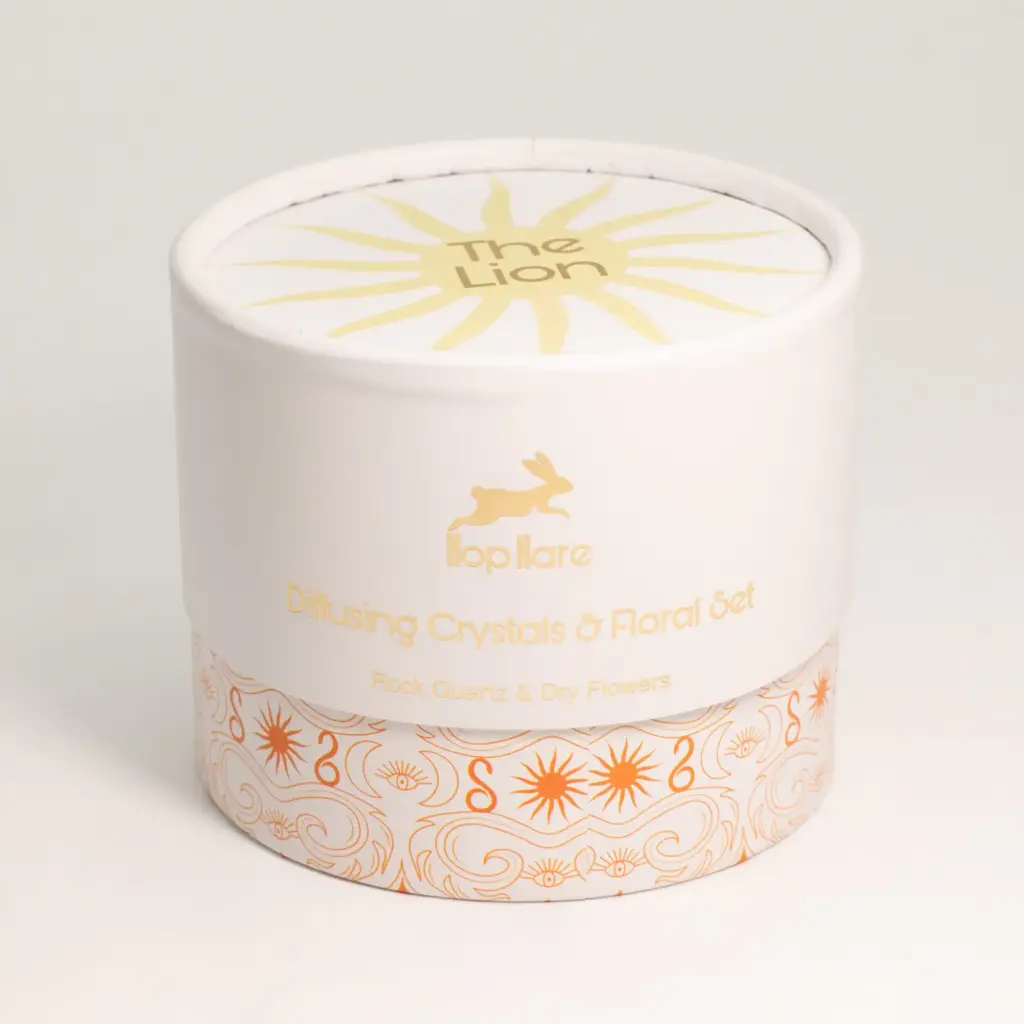 Hop Hare Diffusing Crystals & Floral Set – The Lion | www.artisangoods.co.uk 3