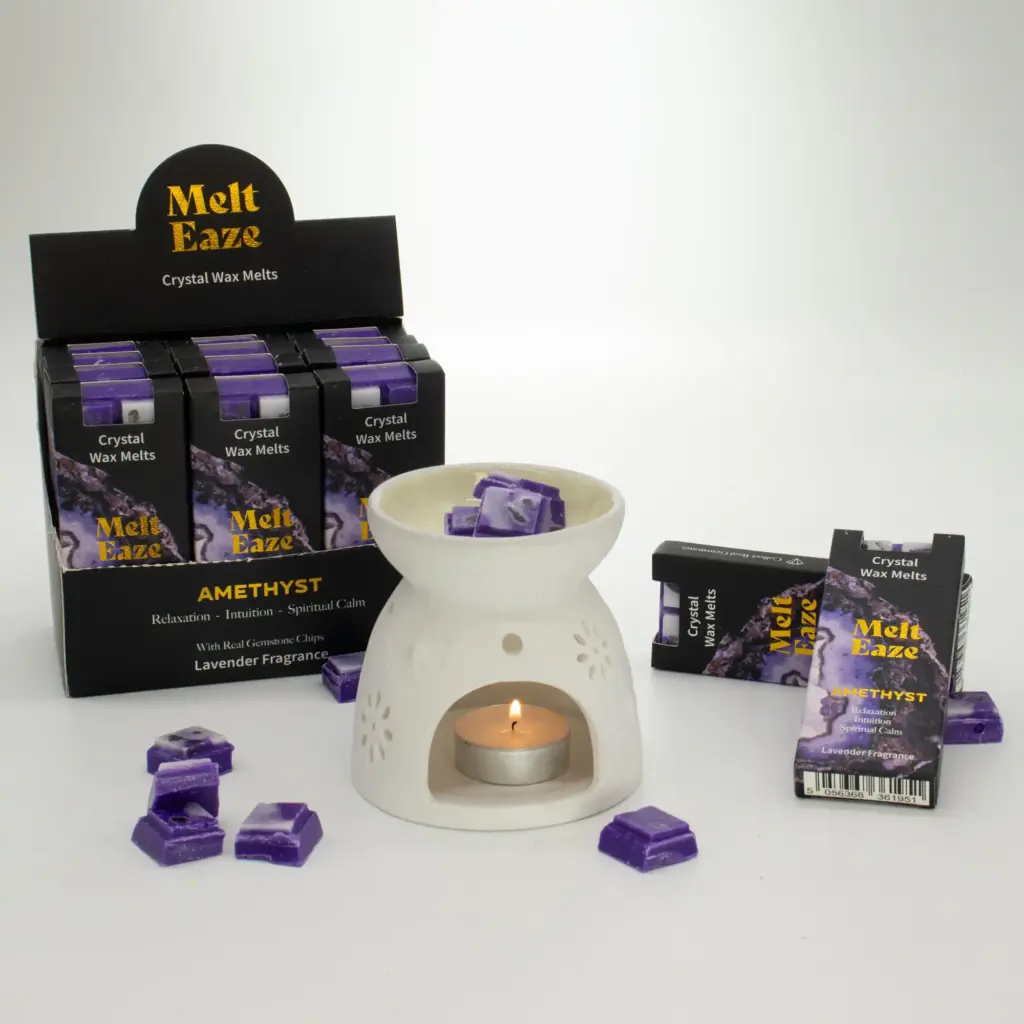 MeltEaze Wax Melts 50g – Amethyst Dream – Lavender | www.artisangoods.co.uk 5